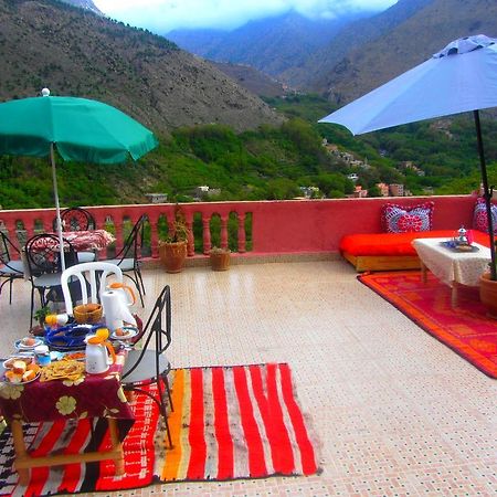 Bed and Breakfast Chez Les Berberes Imlil  Esterno foto