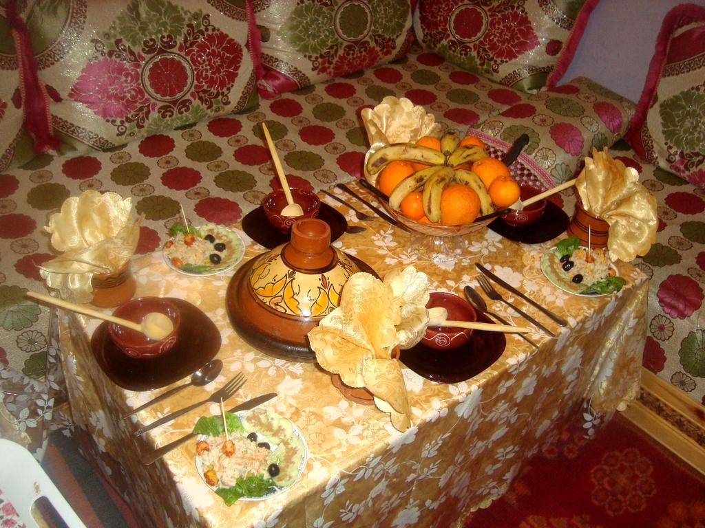 Bed and Breakfast Chez Les Berberes Imlil  Esterno foto
