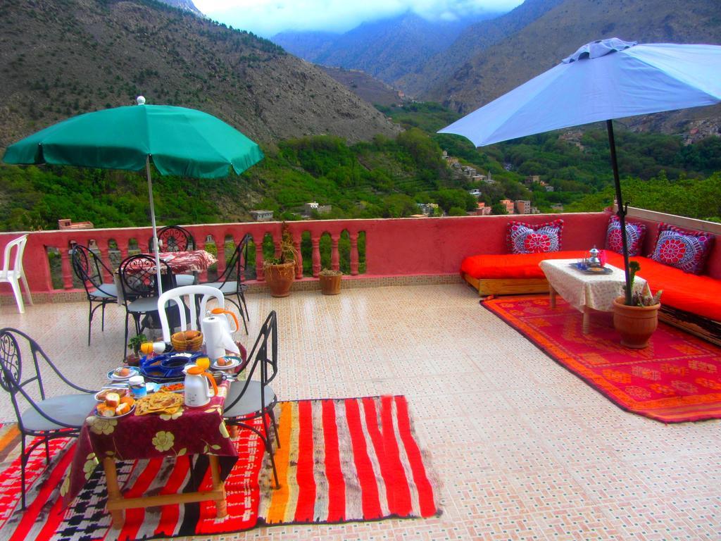Bed and Breakfast Chez Les Berberes Imlil  Esterno foto