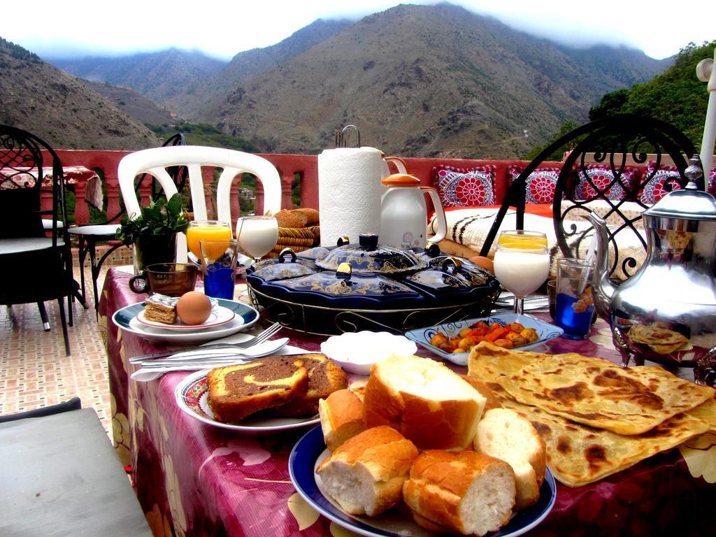 Bed and Breakfast Chez Les Berberes Imlil  Esterno foto