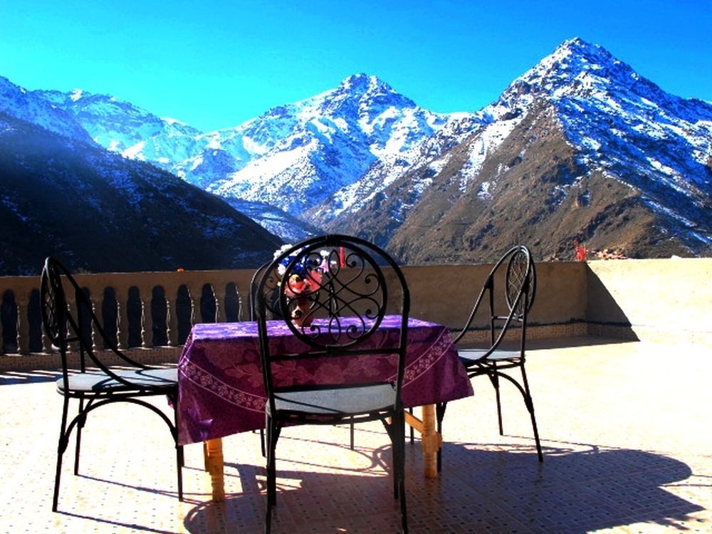 Bed and Breakfast Chez Les Berberes Imlil  Esterno foto