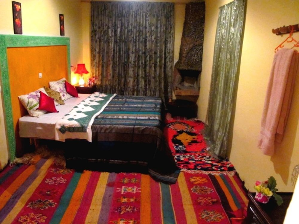 Bed and Breakfast Chez Les Berberes Imlil  Esterno foto