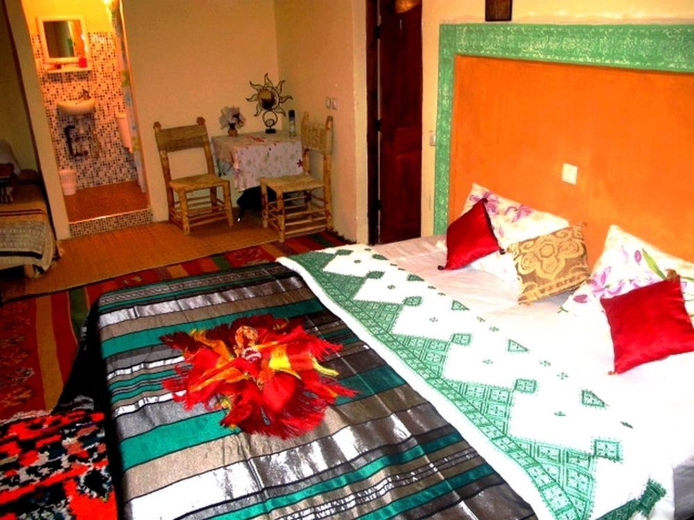Bed and Breakfast Chez Les Berberes Imlil  Esterno foto