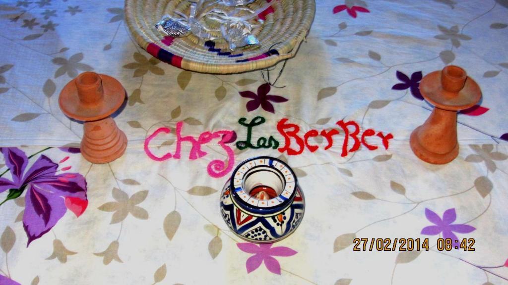 Bed and Breakfast Chez Les Berberes Imlil  Esterno foto