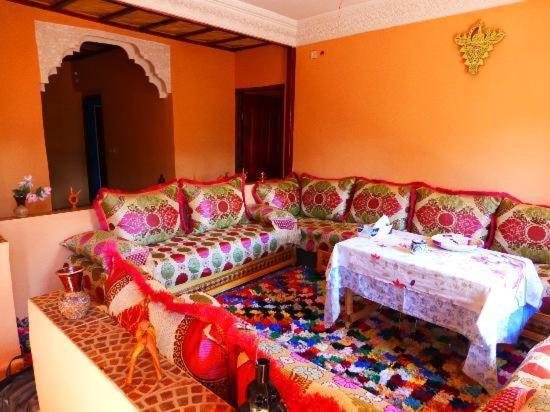 Bed and Breakfast Chez Les Berberes Imlil  Esterno foto