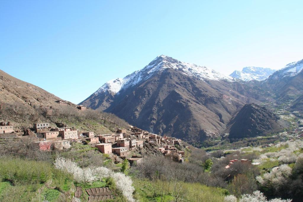 Bed and Breakfast Chez Les Berberes Imlil  Esterno foto